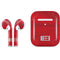 Denmark Soccer Flag Apple AirPods 2 Skin